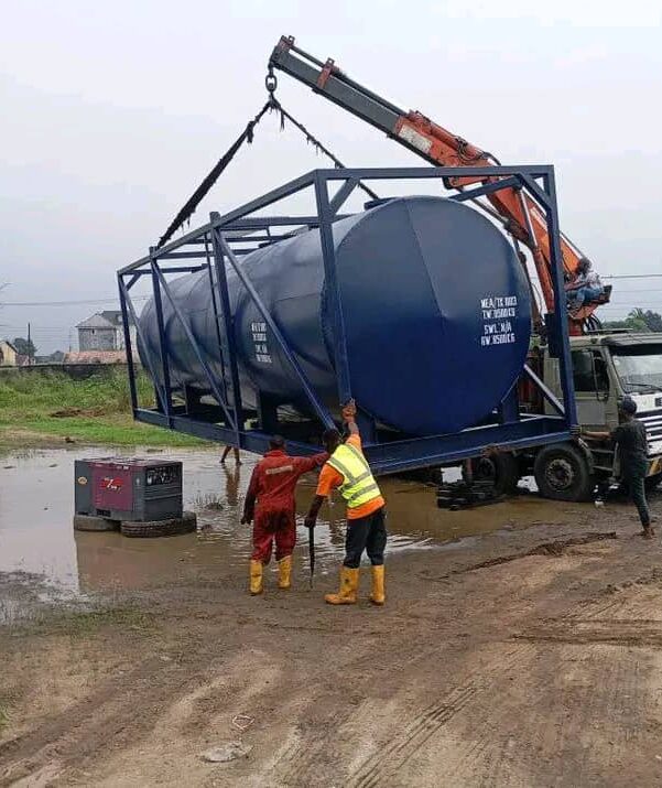 Steel Tank Fabrication